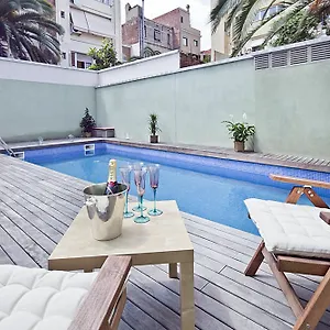 Apartment My Space Gracia Pool Terrace 